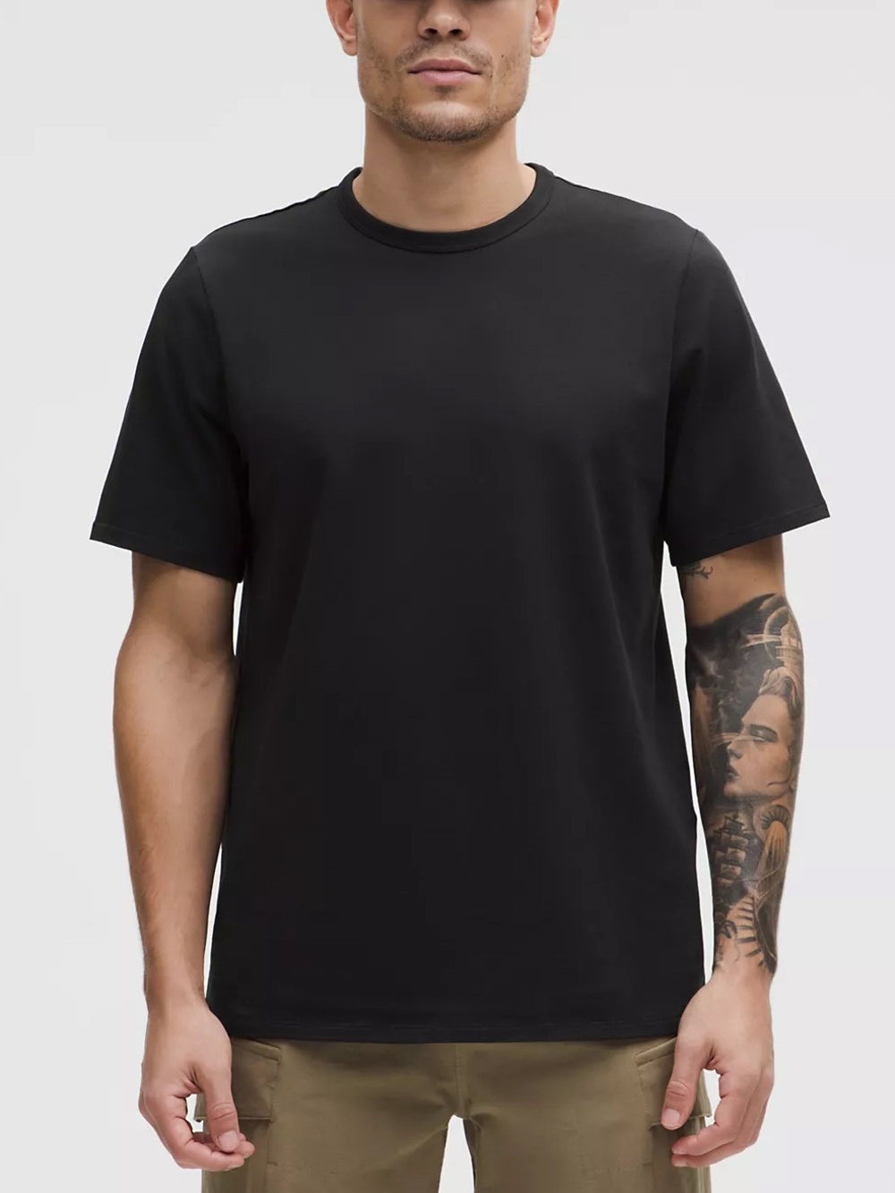 Lululemon Organic Cotton Classic-Fit T-Shirt